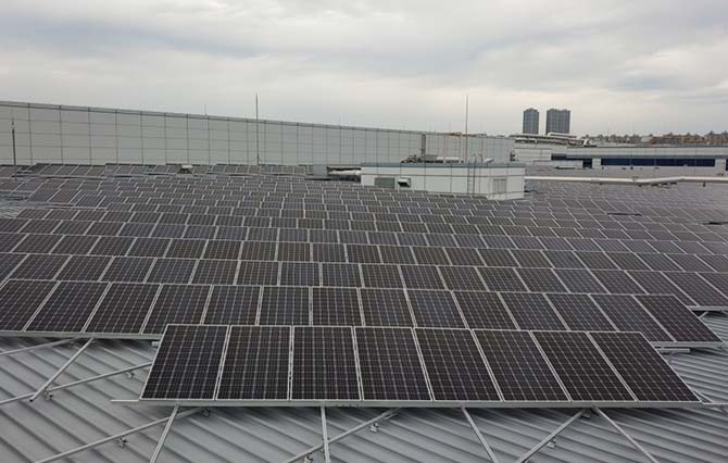 LG Chem, targeting to penetrate the solar panel frame market